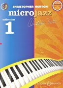 MICROJAZZ COLLECTION 1 by Christopher Norton + CD / 28 velmi jednoduchých jazzových skladebiček pro klavír