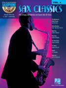 Saxophone Play Along 4 - Sax Classics altový (tenorový) saxofon