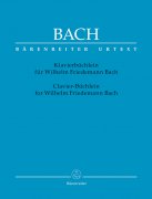 Notebook for Wilhelm Friedemann Bach