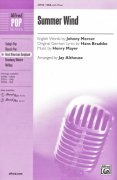 Summer Wind  /  SSA* + piano/chords