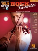 Violin Play-Along 49 - ROCK FAVORITES