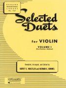 Selected Duets for Violin 1 - Vybraná dueta pro housle