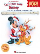 Selections From Recorder Fun!: vánoční melodie pro zobcovou flétnu od Disney