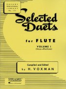 Selected Duets for Flute 1 - Vybraná dueta pro příčné flétny