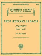 First Lessons In Bach 1 & 2 Complete pro klavír