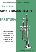 Swing Brass Quartet  - partitura a party