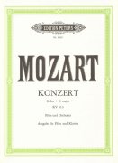 MOZART: Koncert G dur KV 313 / příčná flétna + klavír