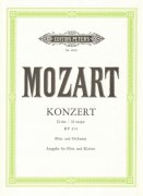 MOZART: Koncert D dur KV 314 / příčná flétna + klavír