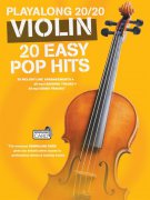 Playalong 20/20 Violin: 20 Easy Pop Hits (Book/Audio Download)