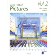 Pictures 2 + CD příčná flétna a klavír od Hellbach Daniel