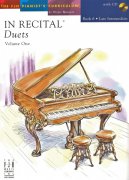 IN RECITAL - DUETS - Sešit 6 (mírně náročnější) + Audio Online / 1 klavír 4 ruce