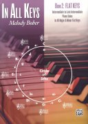 IN ALL KEYS 2 - FLAT KEYS  by Melody Bober / 16 skladeb pro středně pokročilé klavíristy