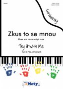 Emil Hradecký: Zkus to se mnou - 1 klavír 4 ruce