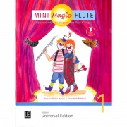 Mini Magic Flute 1 - škola hry na příčnou flétnu