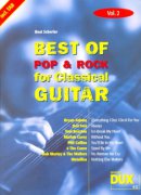 BEST OF POP & ROCK FOR CLASSICAL GUITAR 2 / guitar + tab