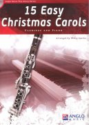 15 Easy Christmas Carols + CD / klarinet + klavír