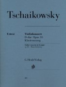 Pyotr Ilyich Tchaikovsky: Violin Concerto Op. 35 (housle a klavír)