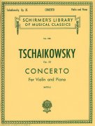 Tchaikovsky: Violin Concerto Op.35 (Violin/Piano)