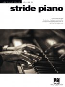 Jazz Piano Solos Volume 25: Stride Piano - skladby pro sólový klavír