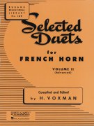 Selected Duets for French Horn 2 - Vybraná dueta pro lesní rohy