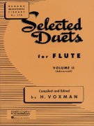 Selected Duets for Flute 2 - Vybraná dueta pro příčné flétny
