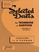 Selected Duets for Trombone 2 / Vybraná dueta pro pozouny (trombóny) 2