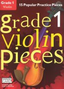 GRADE 1 - 15 Popular Practice Pieces + Audio Online / housle