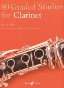 80 Graded Studies for Clarinet 1 (1-50) / 80 etud se stoupající obtížností pro klarinet (1-50)