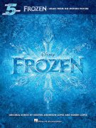 Frozen ledové království : Music From The Motion Picture - Five Finger Piano