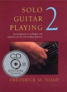 Solo Guitar Playing 2 + CD