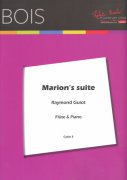 Marion's Suite by Raymond Guiot / příčná flétna + klavír