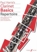 Clarinet Basics Repertoire / sóla, dueta a skladby s klavírním doprovodem