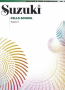 Suzuki Cello School 9 / violoncello + klavír