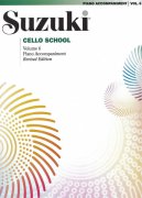 Suzuki Cello School 6 - klavírní doprovod