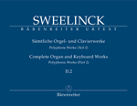 Sämtliche Orgel- und Clavierwerke II.2 - Jan Pieterszoon Sweelinck