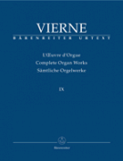 Sämtliche Orgelwerke Band IX - Louis Vierne