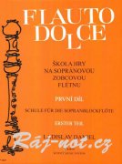 Flauto Dolce 1 - škola hry na sopránovou flétnu - Ladislav Daniel