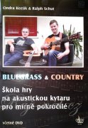Škola hry na akustickou kytaru pro mírně pokročilé + DVD Ondřej Kozák, Ralph Schut