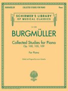 BURGMÜLLER: Collected Studies For Piano, Op.100, Op.105, Op.109