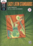 Alfred Jazz Easy Play-Along Series 3 -  Easy Latin Standards + CD 