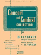 CONCERT & CONTEST COLLECTIONS / klarinet - sólový sešit