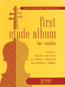 First Etude Album for Violin / První album etud pro housle