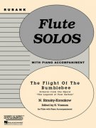 The Flight of the Bumblebee (Let čmeláka) / příčná flétna + klavír