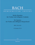 Šest sonát pro housle a obligátní cembalo č. 2 - Johann Sebastian Bach