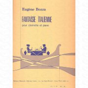 Fantaisie Italienne - Eugene Bozza