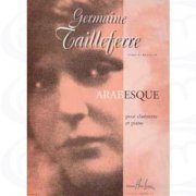 Arabesque pro klarinet a klavír od Germaine Tailleferre