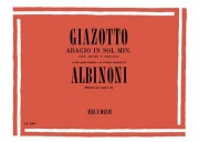 Tomaso Albinoni/Remo Giazotto: Adagio In G Minor (Organ - noty pro varhany)