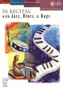 In Recital with Jazz, Blues & Rags 3 + Audio Online