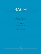 6 Suite pro Violoncello BWV 1007-1012 - Johann Sebastian Bach