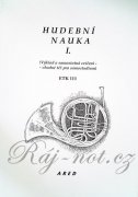 Hudební nauka 1 od Jindřicha Klindery